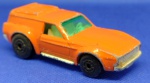 BRINQUEDOS E HOBBIES - MATCHBOX SUPERFAST No. 34  " VANTASTIC " 1975 LESNEY MADE IN INGLATERRA PEÇA EM METAL COM 7,0 cm