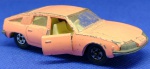BRINQUEDOS E HOBBIES ( RARIDADE ) MATCHBOX  SÉRIE No. 56   MBC 1800 PININFARINA  MADE IN INGLATERRA DATADO DE 1969  LESNEY PRODUCTS & Co. Ltd  /  SUPERFAST PEÇA EM METAL COM 6,9 cm
