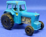 BRINQUEDOS E HOBBIES - MATCHBOX  FORD TRACTROR No. 46  MADE IN INGLATERRA PEÇA COM 5,2 cm