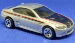 BRINQUEDOS E HOBBIES ( HOT WHEELS )  BMW M3  PEÇA EM ESTADO DE NOVO COM 7,0 cm