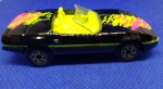 BRINQUEDOS E HOBBIES ( MATCHBOX )  CORVETTE ANO 1987 FEITO NA TAILÂNDIA PEÇA COM 7,3 cm