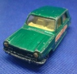 BRINQUEDOS E HOBBIES ( RARIDADE ) MAJORETTE SIMCA 1100 FABRICADO PELA INBRIMA EM MANAUS DÉCADA DE 70  PEÇA EM METAL COM 6,4 cm