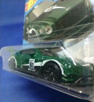 BRINQUEDOS E HOBBIES ( HOT WHEELS )  2018 BENTLEY CONTINENTAL GT3 ACONDICONADO NO BLISTER , CARRINHO COM 7,2 cm