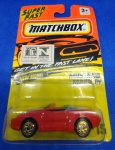 BRINQUEDOS E HOBBIES ( MATCHBOX )  SUPER FAST No. 15   MUSTANG MACH III ACONDICIONADO NO BLISTER PEÇA COM 7,3 cm  /  TAILÂNDIA