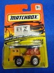 BRINQUEDOS E HOBBIES ( MATCHBOX )  MOBILE CRANE No. 42  TAILÂNDIA PEÇA COM 6,5 cm ACONDICINADO NO BLISTER
