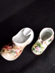 ANTIGOS CINZEIROS PINTADOS A MÃO EM PORCELANA