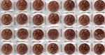 V#463  - LOTE CONTENDO 28 MOEDAS DO BRASIL ( REPÚBLICA ) 1 CENTAVO ANO DE 2004 FC