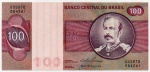 C#146 ANTIGA CÉDULA DO BRASIL ( REPÚBLICA ) 100 CRUZEIROS ANO DE 1974 ( SOB ) GOLA ALTA  ANVERSO:  FLORIANO VIEIRA PEIXOTO ( PRESIDENTE DA REPÚBLICA 1891 - 1894 ) E REVERSO: CONGRESSO NACIONAL - BRASILIA ( DF )