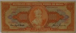 C#105 - ANTIGA CÉDULA DO BRASIL ( REPÚBLICA ) 1.000 CRUZEIROS DO ANO DE 1960 MBC