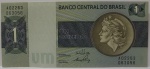 C#129 - ANTIGA CÉDULA DO BRASIL ( REPÚBLICA ) 1 CRUZEIRO ANO DE 1970 MBC