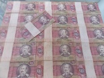 C#146  LOTE CONTENDO 16 CÉDULAS ANTIGAS DO BRASIL ( REPÚBLICA ) 100 CRUZEIROS ANO DE 1974 ( MBC ) ANVERSO: FLORIANO VIEIRA PEIXOTO ( PRESIDENTE DA REPÚBLICA 1891-1894 ) REVERSO: CONGRESSO NACIONAL - BRASILIA ( DF ) ... CHANCELAS DE MARIO H. SIMONSEN E PAULO H. P. LIRA ( GOLA ALTA )