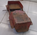PEDAL CAR - ESTRUTURA DE UM JEEP PARA POSSÍVEL RESTAURAÇÃO