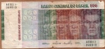 C#148  ANTIGA CÉDULA DO BRASIL ( REPÚBLICA ) 500 CRUZEIROS ANO DE 1972 CÉDULA ESCASSA E CIRCULADA  -  CÉDULA COMEMORATIVA DOS 150 ANOS DA INDEPENDÊNCIA ( SESQUICENTENÁRIO )  CHANCELAS DE ANTÔNIO DELFIN NETTO E ERNANE GALVÊAS