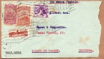 FILATELIA - ANTIGO ENVELOPE " ABREU & COMPANHIA " DATADO DE 29. V. 1934