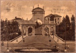 ANTIGO CARTÃO POSTAL DATADO DE 1950 " FERRARIA - PROSPETTIVA CORSO GIOVECCA "