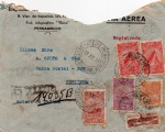 FILATELIA - ANTIGO ENVELOPE POSTAL DATADO 1933 / BRASIL