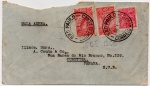 FILATELIA - ANTIGO ENVELOPE POSTAL DATADO DE 1933