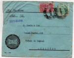 FILATELIA - ANTIGO ENVELOPE " HERM. STOLTZ & CO. " DATADO DE 1934