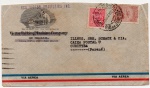 FILATELIA - ANTIGO ENVELOPE POSTAL " RCA. VICTOR BRASILEIRA INC. " PEÇA DATADA DE 1932