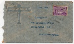FILATELIA - ANTIGO ENVELOPE POSTAL DATADO DE 1934