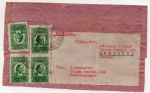 FILATELIA - ANTIGO ENVELOPE DATADO DE 1933 " CURITYBA "