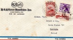 FILATELIA - ANTIGO ENVELOPE POSTAL " R C A "  DATADO DE 1934 ( CURITYBA )
