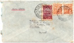 FILATELIA - ANTIGO ENVELOPE POSTAL DATADO DE 1933 ( CURITYBA )
