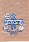 ANTIGA EMBALAGEM PLÁSTICA " MERCADORAMA - DEMETERCO & CIA , LTDA "