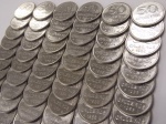 BRASIL NUMISMÁTICA --- MAGNIFICO LOTE CONTENDO 10 CONJUNTOS COMPLETOS DE MOEDAS DE 50 CRUZEIROS PERÍODO 1981 ATÉ 1986 ( LEMBRANDO QUE 1986 É DATA ESCASSA ) CONSERVAÇÃO NO GERAL  DAS MOEDAS MBC, SOB E FC