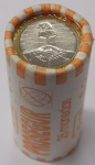 TUBO LACRADO CONTENDO 25 MOEDAS BIMETÁLICAS DA ARGENTINA  2 PESOS ANO DE 2016
