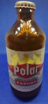 ITEM COLECIONÁVEL - ANTIGA GARRAFA DA CERVEJA " P O L A R " CONTEM A TAMPINHA ... OBS. " GARRAFA PEQUENA COM 15,0 cm ALTURA "
