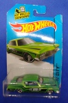 BRINQUEDOS E HOBBIES ( HOT WHEELS )  1971 BUICK RIVIERRA  ACONDICIONADO NO BLISTER LACRADO 2004  MATTEL / MALASIA