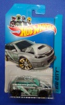 BRINQUEDOS E HOBBIES ( HOT WHEELS ) SUBARU WRS STI ACONDICIONADO NO BLISTER LACRADO   2011 MATTEL / MALASIA