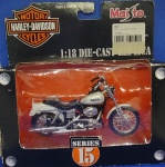 BRINQUEDOS E HOBBIES ( MAISTO ) MOTOR HARLEY-DAVIDSON CYCLES   MAISTO MOTO 1/18  HARLEY SUPER  2003