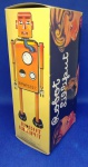 BRINQUEDOS E HOBBIES ( ROBOT LILLIPUT ) EM LATA E A CORDA FUNCIONANDO PEÇA COM ALTURA DE 15,8 cm CONTEM A CAIXA E LEMBRANDO QUE ESTE EXEMPLAR NÃO É ANTIGO É ALGO MAIS RECENTE ( VINTAGE )