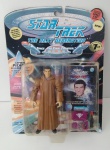 BRINQUEDOS E HOBBIES - STAR TREK CAPTAIN PICARD PEÇA ACONDICIONADO NO BLISTER , BONECO COM 11,8 cm E BLISTER COM 19,4 x 26,0 cm  PARAMOUNT /  PLAYMATES