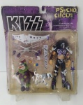 BRINQUEDOS E HOBBIES - PSYCHO CIRCUS  KISS  CARTELA COM DIMENSÃO 27,5 x 32,7 cm