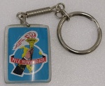 ANTIGO CHAVEIRO " AMOR PELA HUMANIDADE "