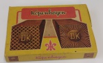 ANTIGA CAIXA " CHOCOLATES KOPENHAGEN S/A "  DIMENSÃO 17,0 x 8,9 x 12,2 cm  PEÇA ANTIGA DE ÉPOCA