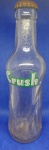 ANTIGA GARRAFA REFRIGERANTE " C R U S H "  19,5 cm