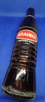 ANTIGA GARRAFA " GUARANÁ BRAHMA " 300 ml  PEÇA BEM CONSERVADA MARRON