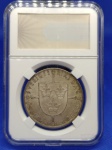 KM#806  ANTIGA MOEDA DE PRATA DA SUÉCIA " REI GUSTAV V "  5 COROAS ANO DE 1935  PRATA 900 /  25,0 g E COM 36,0 mm PEÇA EM EXCELENTE ESTADO DE CONSERVAÇÃO E ACONDICIONADA NO SLAB  FORAM CUNHADAS 663.819 MIL PEÇAS