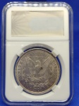 KM#110 ANTIGA MOEDA DE PRATA DOS ESTADOS UNIDOS ( U.S.A - MORGAN DOLLAR )  1 DÓLAR ANO DE 1921  PRATA 900 /  26,7 g E COM 38,1 mm MOEDA EM EXCELENTE ESTADO DE CONSERVAÇÃO E ACONDICIONADA NO SLAB