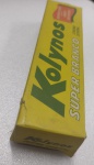 ANTIGA EMBALAGEM CREME DENTAL " K O L Y N O S "  SUPER BRANCO  REF.: PESO LIQ.  67 g