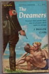 LITERATURA ESTRANJEIRA ( THE DREAMERS - OS SONHADORES  1945/1955 )  J. BIGELOW CLARK PERMABOOKS NEW YORK CONTEM 266 PÁGINAS