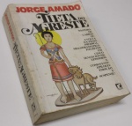 LIVRO ( LITERATURA BRASILERIA ) TIETA DO AGRESTE OBRA DE JORGE AMADO PUBLICADO EM 1977 CONTEM 590 PÁGINAS