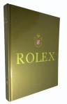 LIVRO - ROLEX / TIMELESS ELEGANCE. Por George Gordon; editora Alan Zie Yongder / Hong Kong 1989. Medidas; 41 x 24 / 350 páginas.