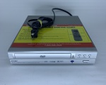 Equipamento  eletrônico - DVD COBY 224 - PROGRESSIVE SCAN MP3 DOUBY DIGITAL. Acompanha controle. Não testado, sem garantia de funcionamento.