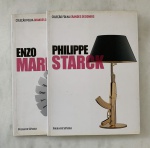 Coleção Folha - 2 exemplares, sendo 1 sobre Philippe Starck e outro do Design Enzo Mari. Publicado pela Folha de São Paulo. Pequeno formato.
