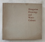 Livro de Arte -  Hungarian Drawings and Water Colours. Fartamente ilustrado  com vasta e excelente cobertura sobre o tema. Raro. Capas e páginas levemente amareladas, médio formato, em bom estado. Peso 1,5kg.